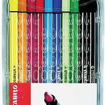 Carioca Stabilo Pen 68 1 mm, 6 culori/set plastic, Stabilo