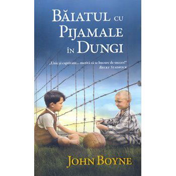 Baiatul cu pijamale in dungi
