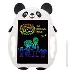 Tableta copii LCD Panda cu buton de stergere, 23cm, WP6013 RCO, Rco