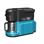 Masina de cafea, Dedra, 18 V, 240 ml, SAS+, Negru/Albastru