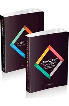 Web Design with HTML, CSS, JavaScript and jQuery Set, Jon Duckett