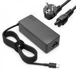 Incarcator adaptor 65W pentru Lenovo ThinkPad sau laptop cu incarcare Type-C, 20V 3.25A, negru