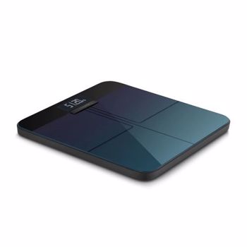 Cantar corporal Amazfit Smart Scale Conexiune Wi-Fi + Bluetooth Afisaj LCD Negru