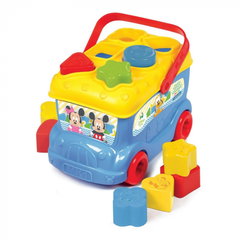 Jucarie Clementoni Autobuz de sortat forme - Disney Mickey Mouse
