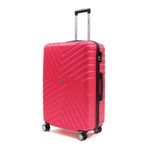 Troler Lamonza Malibu, fucsia, 76 x 49 x 31 cm, Lamonza