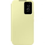 Husa de protectie Samsung Smart View Wallet Case pentru Galaxy A54, Lime, Samsung