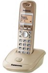 Telefon Panasonic KX-TG2511PDJ, display LCD, memorie 50 numere, 5 melodii, Bej
