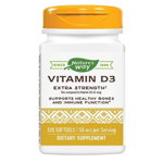 Vitamina D3 2000 UI Nature's Way