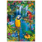 Educa Puzzle 500 Pc Bird Tropical (015512) 