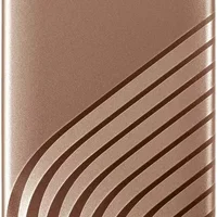 SSD Extern Western Digital My Passport SSD  1TB  USB 3.2  Gold, Western Digital