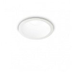 Spot incastrabil LED GAME rotund, alb, 11W, 830 lm, lumina calda (2700K), 285429, Ideal Lux, Ideal Lux