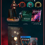 Vampire The Masquerade Bloodlines 2 Collectors Edition  PS4