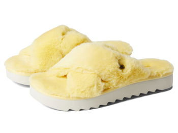 Incaltaminte Femei Koolaburra by UGG Fuzz-It Pale Banana, Koolaburra by UGG