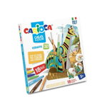Set creativ Create Color Carioca Girafa 3D, Carioca