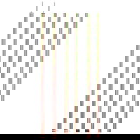 Gossi stalpi telescopici cort, 2 buc., lungime 170-255cm, otel zincat, Gossi