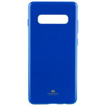Husa Samsung G975 Galaxy S10 Plus Albastru, Jelly Mercury