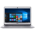 Ultrabook Acer Swift SF315-51G-57ZK cu procesor Intel® Core™ i5-7200U 2.50 GHz, Kaby Lake, 15.6", Full HD, 8GB, 256 GB SSD, NVIDIA® GeForce® MX150 2GB, Microsoft Windows 10 Home, Steel Grey