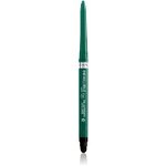 Creion mecanic de ochi tip gel Nuanta Emerald Green Infaillible 36H Grip