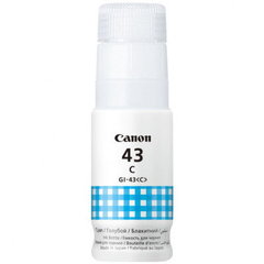 Cartus cerneala Canon GI-43C, culoare cyan, capacitate 3800 pagini,60ml,pentru Canon Pixma G540