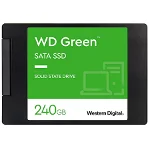 240 GB SSD WD GREEN, SATA III, WD