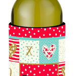 Caroline`s Treasures Carolines Comori CK5533LITERK Salamander sticla de vin Hugger Multicolore Wine Bottle, 