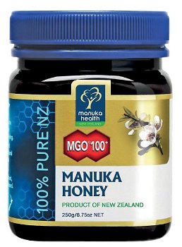 Manuka Health Miere de Manuka MGO 100+, 250g, MANUKA HEALTH