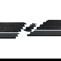 Kit Tastatura + Mouse MX Keys S Combo Wireless Gri, Logitech