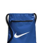 Genti Barbati Nike Brasila Game Drawstring Bag GAMERLWHITE