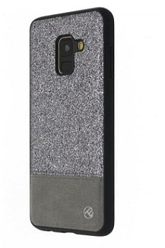 Protectie spate Tellur TLL121823 pentru Samsung Galaxy A8 (Argintiu), Tellur