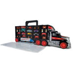 Set masinute - Super camion pentru transport si depozitare / Truck Carry Case | Dickie Toys, Dickie Toys