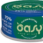 OASY More Love Conservă pentru pisici, cu Sardine şi legume 70g, Oasy