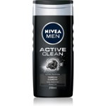 Gel de dus Nivea Men Active Clean, 250ML