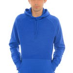 Hanorac LE COQ SPORTIF pentru barbati TRICOLORES ABSOLU PO HOOD M (151061_0 ALBASTRU )