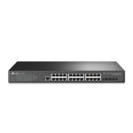 Switch TP-Link TL-SG3428XMP, 24 port, 10/100/1000 Mbps, TP-Link