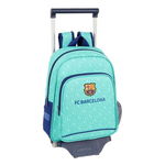 Ghiozdan cu Roți 705 F.C. Barcelona 19/20 Turquoise, F.C. Barcelona