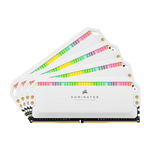 Memorie Corsair Dominator Platinum RGB White 32GB DDR4 4000MHz CL19 Quad Channel Kit