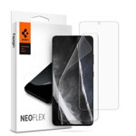Folie de protectie Spigen Neo Flex pentru Samsung Galaxy S21 Ultra, Hidrogel, 2 buc (Transparent), Spigen