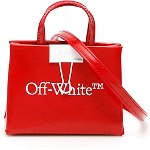 Off-White OWNA106S20LEA001 Culoarea RED WHITE