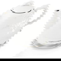 Ceanic electric Esperanza EKK010W, 1.2 Litri, 1350W, Ceramic, Alb
