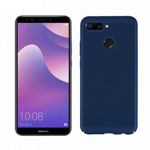 Husa Lux Hard Ultra Slim Upzz Air-up Huawei Y7 2018 Dark Blue, Upzz