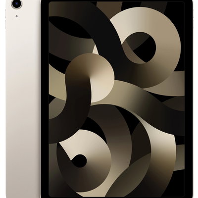 Tabletă AppleiPad Air 5 10.9" (2022) 5th Gen Wifi256 GB, Starlight, Ca nou