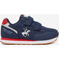 Tenisi copii, Beverly Hills Polo Club, bleumarin, textil, 32 EU Tenisi copii, Beverly Hills Polo Club, bleumarin, textil, 32 EU