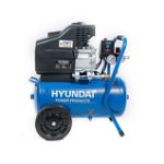 Compresor de aer Hyundai HY-AC2402 , monofazat, 1600 W, 2850 rpm, 8 bar, 24 l, HYUNDAI