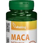 Maca 500 mg Vitaking - 90 capsule, Vitaking