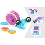 Set de constructie din fetru Melc - KNOP KNOP