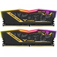 Kit Memorie TeamGroup Delta TUF ASUS RGB 16GB, DDR4-3200MHz, CL16, Dual Channel