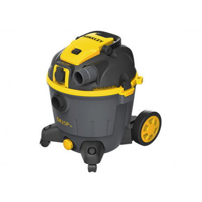Aspirator cu sac Stanley SXVC35PTDE, aspirare umeda si uscata, 1600 W, 35 litri