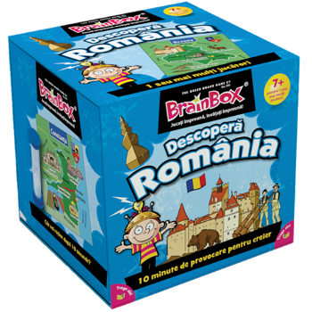 Brainbox-Descopera Romania