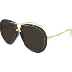 Ochelari de soare Gucci GG0904S 003, Galben, 61 mm