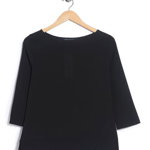 Imbracaminte Femei French Connection Scalloped Blouse BLACK